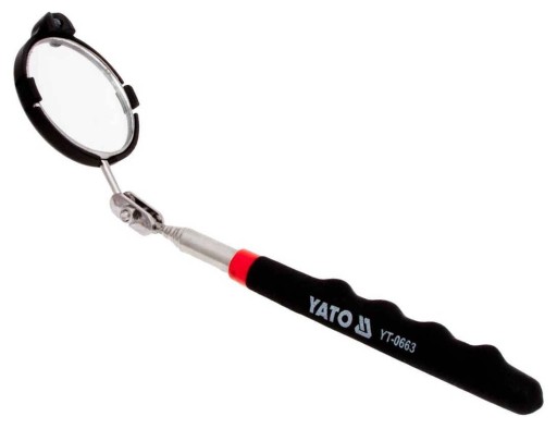 ИНСПЕКЦИОННОЕ ЗЕРКАЛО С ЛАМПОЙ