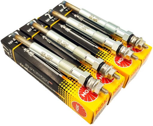 4520 - NGK 4X Свічка розжарювання FORD TOURNEO TRANSIT 1.8 TDCI