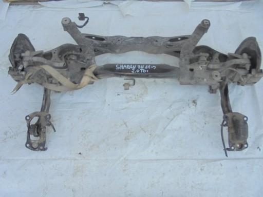 47866354345 - Задняя подвеска vw sharan 7n 2.0tdi 2010->