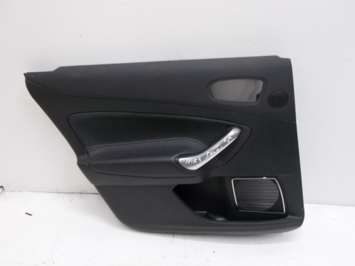 FORD MONDEO MK4 УНИВЕРСАЛ ОБИВКА КОЖА ЛЕВЫЙ ЗАДНИЙ 07-