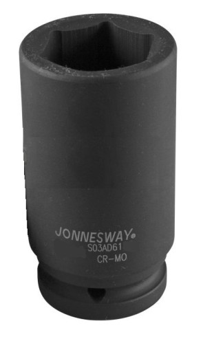 НАСАДКА JONNESWAY УДАРНАЯ ДЛИННАЯ 6 КТ. 3/4 дюйма 46 мм