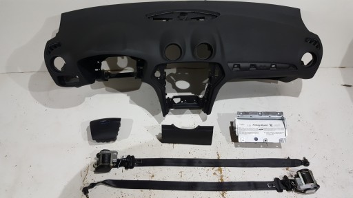 FORD MONDEO MK4 ДОСКА КОНСОЛЬ ПОДУШКИ РЕМНИ ORG