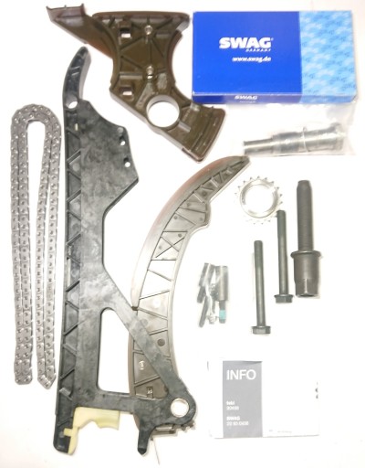 47659 - Ланцюг ГРМ в зборі BMW + обшивка E60 E90 n43