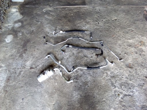 FORD C-MAX 2.0 TDCi трубка кондиционер