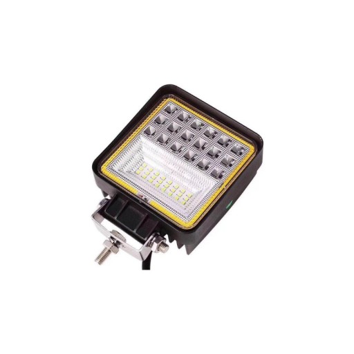 L433B - СВЕТОДИОДНЫЙ КВАДРАТНЫЙ РАБОЧИЙ СВЕТИЛЬНИК 3 ФУНКЦИИ TIR