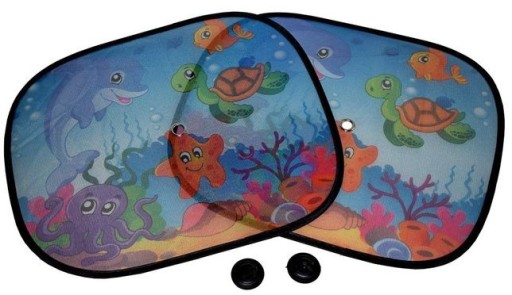 Сонцезахисний козирок блакитного кольору