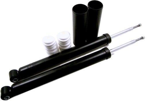 060320 PK1520, - Амортизаторы x2 задние + бамперы + чехлы bmw x3 e83 2004-