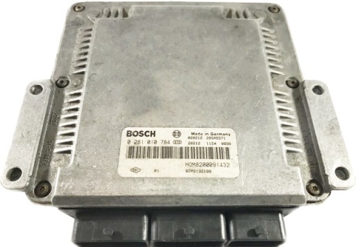 HOM8200091432 8200132188 - Комп'ютер ecu master 2.5 0281010784 8200091432 чистий