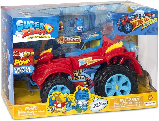 Magicbox Super Zings Monster Roller Hero Series 4