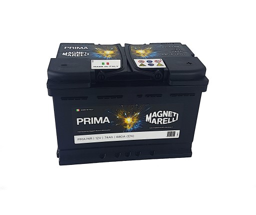 AKUMULATOR MAGNETI MARELLI 74AH 640A BRZA DOSTAVA