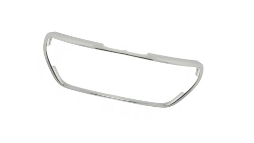 57B12721 - РАМКА РЕШІТКА РАДІАТОРА РЕШІТКА ХРОМ PEUGEOT 208 15-