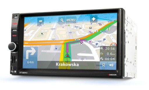 GPS НАВИГАЦИЯ РАДИО 2 DIN FORD GALAXY TRANSIT KUGA