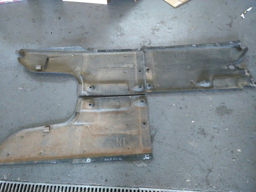 HYUNDAI SONATA VII LF 2015 - ЗАХИСНА ПЛАСТИНА ШАСІ