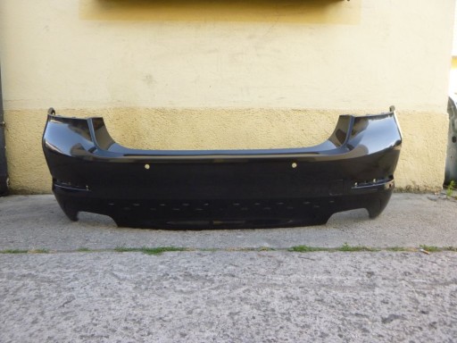 BMW 5 G30 sedan bumper rear rear part