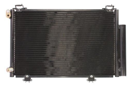 CHLADIČ KLIMATIZÁCIE TOYOTA YARIS 1999-2005 NOVÝ