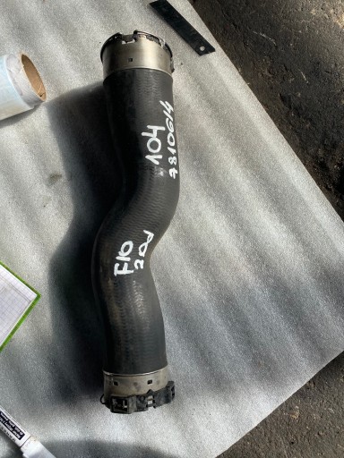 104 BMW F10 2.0 D шланг интеркулера 7810614