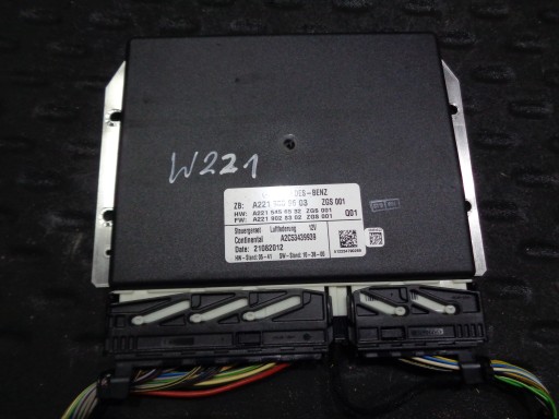 module A2219009603 MERCEDES S W221 LIFT