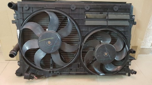 Радіатори 1.2 TSI + вентилятор VW Beetle, Jetta