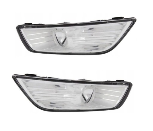 A4438 A4437 - FORD MONDEO MK4 ПЕРЕДНЯЯ ПРОТИВОТУМАННАЯ ФАРА В СБОРЕ