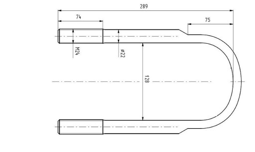-AZBP-0031 - СТРЕМЕНО ПРУЖИНИ BPW M24X128X285