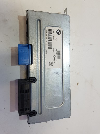BMW 7 F01 F02 3.0D module control unit zgw-01 high