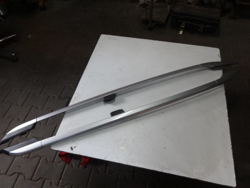 HONDA ACCORD VIII 08r-Універсал рейлінги на даху KOMPL