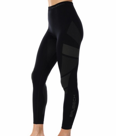 Штани BRUBECK Dry black жіночі