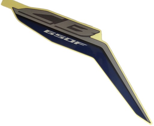 86641-MJE-DF0ZA-354 - HONDA CB650F НАКЛЕЙКА БІЧНІ ОБТІЧНИКИ НАКЛЕЙКИ