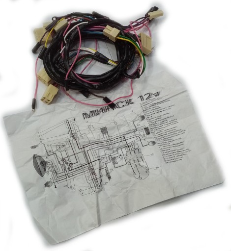 95428 - Минск 400А монтажный жгут проводов