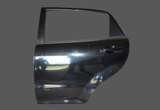 door left rear. SSANGYONG KORANDO III 2012
