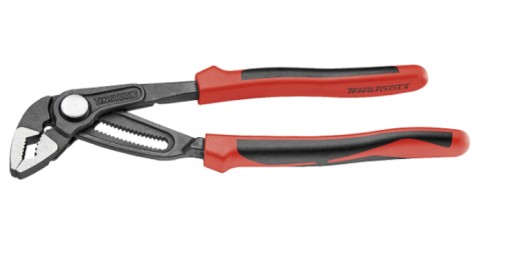 TENGTOOLS регулируемые плоскогубцы 250 мм открытие 49 мм