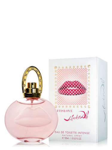 Salvadore Dali Lips Sofa It Is Love Intense edt 30ml