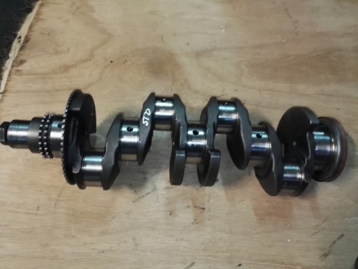 502295010 502295017 - Коленвал iveco ducato 3.0 jumper boxer номинал