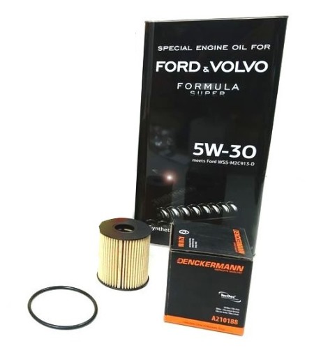 A210188 - МАСЛО 6L 5W30 + МАСЛЯНИЙ ФІЛЬТР FOCUS II III 2.0 TDCI