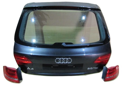 123 - ЛАМПА ЗАДНЯ КАПОТНА ПЕРФЕКТ AUDI A4 8K9 COMBI