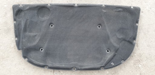 Insonorisation du capot AUDI A6 C6 2004-2008