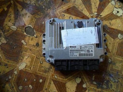 65832099 - Комп'ютер peugeot citroen 0281013872