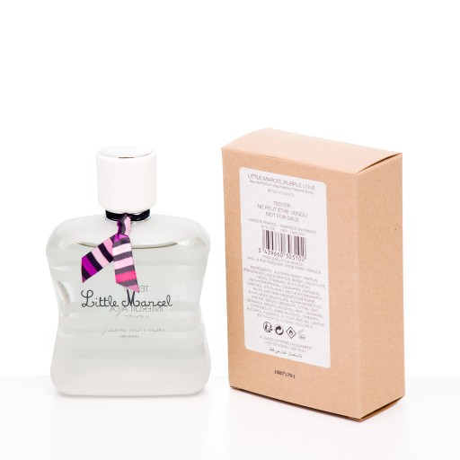 little marcel purple love woda perfumowana 100 ml  tester 