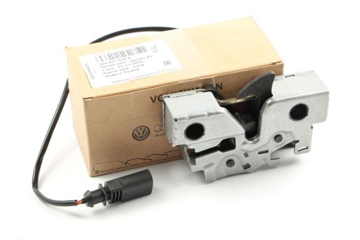 5E0823509B - НИЖНИЙ ЗАМОК КАПОТА SKODA OCTAVIA III OEM ОРИГИНАЛ