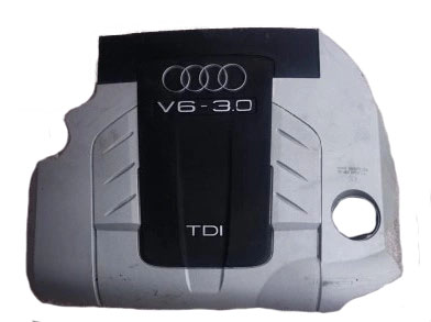 Audi Q7 4L0 3.0 TDI V6 защита двигателя 4L0103925B