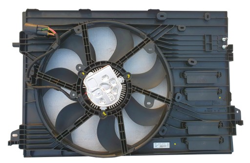 21481 HV80A - Вентилятор охолодження NISSAN QASHQAI II 2 J11 LIFT 18