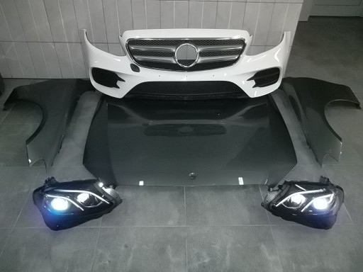 MERCEDES E CLASS 213 AMG W213 КОМПЛЕКТАЦІЯ ПЕРЕДНЯ ФВ