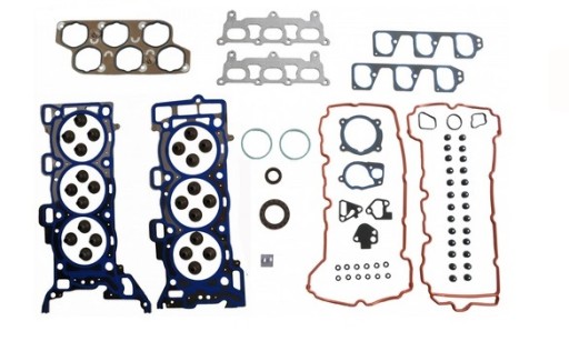 GM217HS-D - Верхние прокладки двигателя malibu g6 aura 3.6 08-09