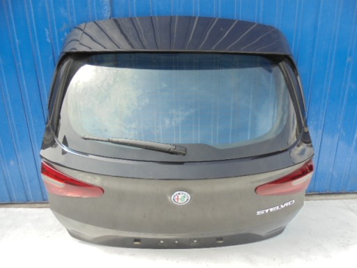 ЗАДНЯЯ ДВЕРЬ ALFA ROMEO STELVIO СНЯТИЕ ЗАВЕРШЕНО