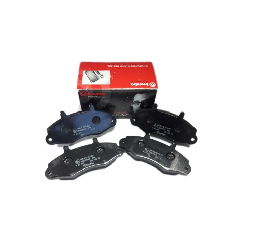 24 049 - ГАЛЬМІВНІ КОЛОДКИ ПЕРЕДНІ TRANSIT 2.5 TD 91-00