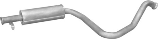 48.15 - ГЛУШНИК SAAB 9-3 2.0 98-03 СЕРЕДНІЙ