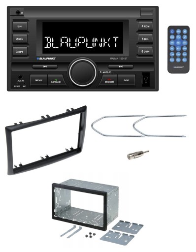 BLAUPUNKT PALMA 190 BLUETOOTH РАДИО RENAULT MEGANE