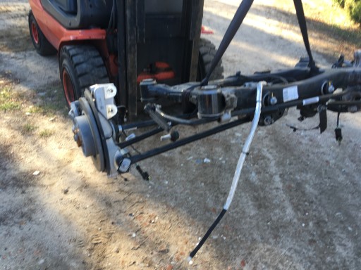 Коляска компас с поворотным рычагом задняя часть 4x4 2017-