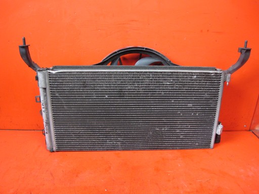 LAGUNA III 1.5 DCI chladiče vody KLIMY ventilátor