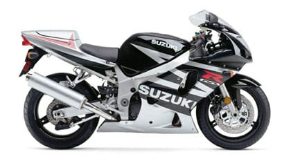НАКЛЕЙКИ SUZUKI GSXR-600 2003